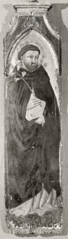 Anonimo — Gualtieri di Giovanni da Pisa - sec. XIV/ XV - San Domenico — insieme
